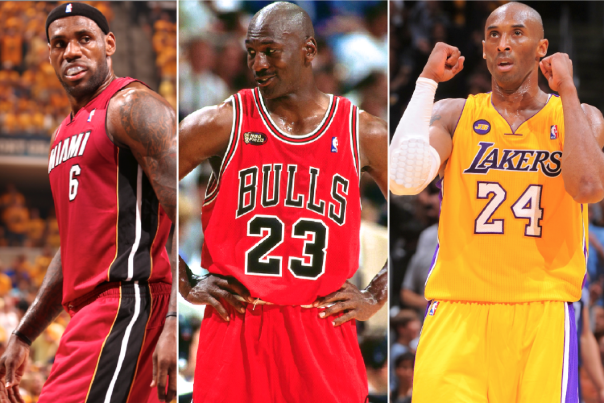 MJ vs Kobe vs LeBron – Sport 23 Universe